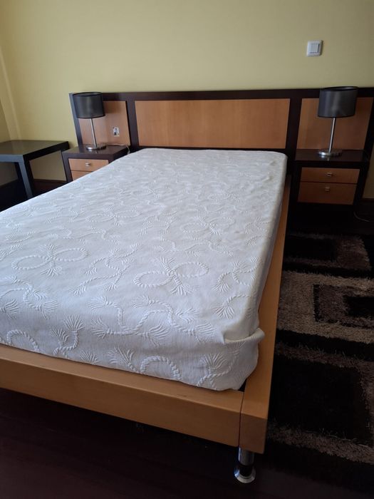 Cama e camiseiro