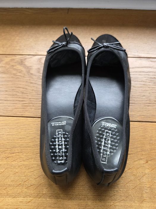 Balerinki skórzane rozm.39