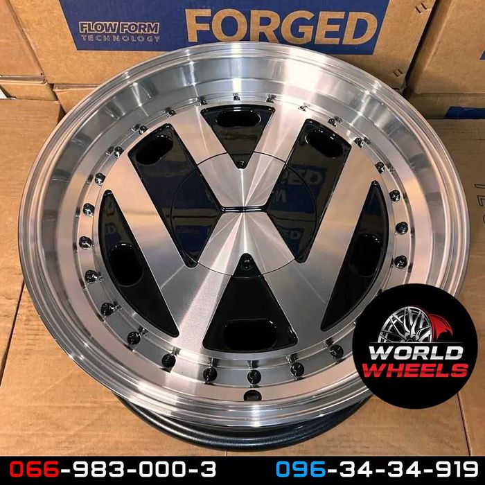 Диски R17 5x112 Volkswagen Jetta Caddy Passat Jetta Golf Scirocco T4
