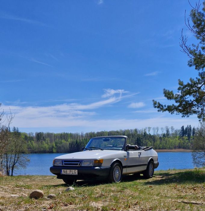 Saab 900 Turbo Cabrio