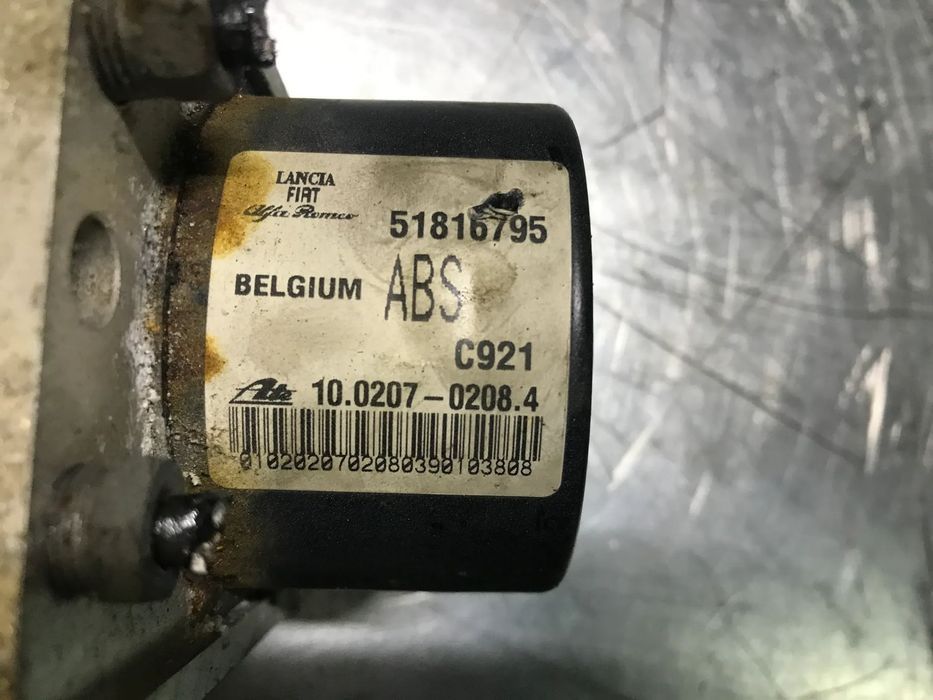 ABS FIAT DOBLO II / OPEL COMBO 51816795 10.0970-1609.3