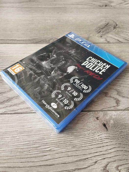 Nowa Gra Chicken Police Paint it Red PS4/PS5 Playstation