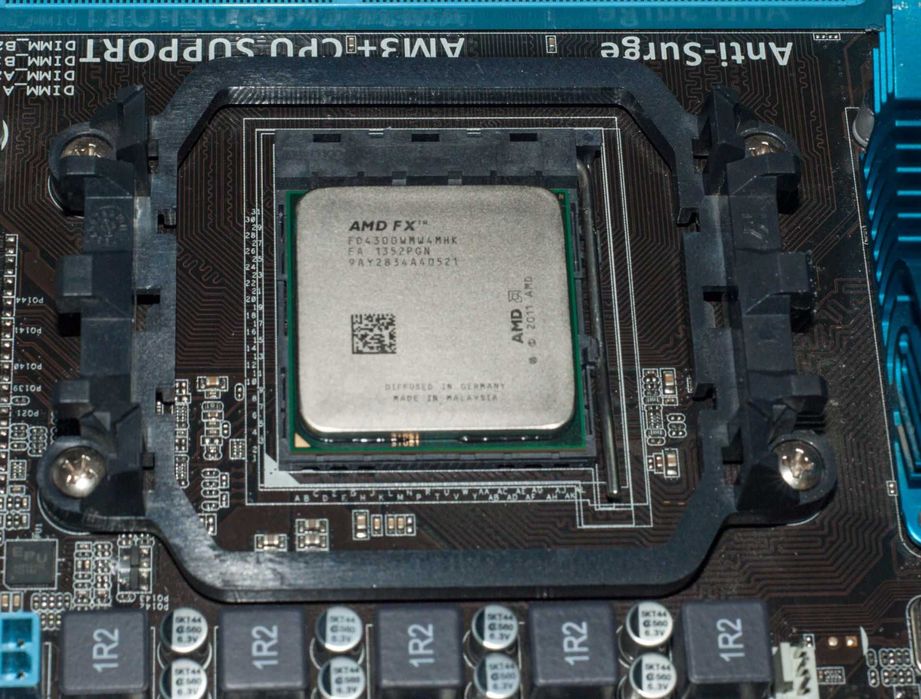 Материнська плата Asus M5A78L-M LE/USB3 (sAM3+ Процесор FX 4300