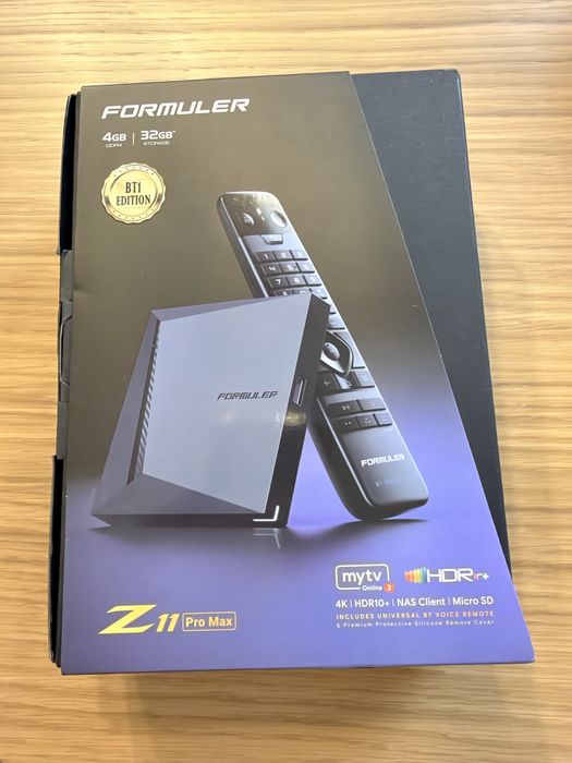 Box iptv formuler z11