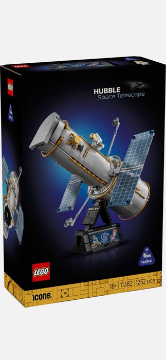 Lego 11382 telescopio espacial Hubble