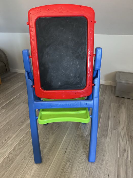 Quadro de giz e branco
