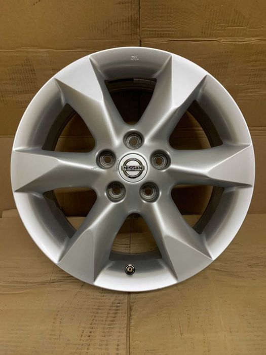 Alufelgi 5x114.3 17cali Nissan QASHQAI J11 X-TRAIL