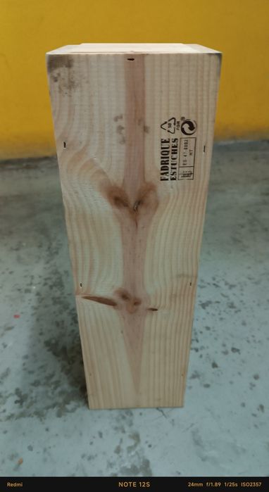 Caixa de Madeira Original Arzuaga Reserva Especial 2018 – Vazia