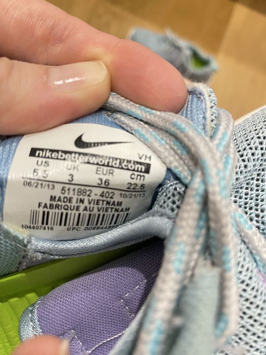 Кросівки Nike жіночі ромір 36