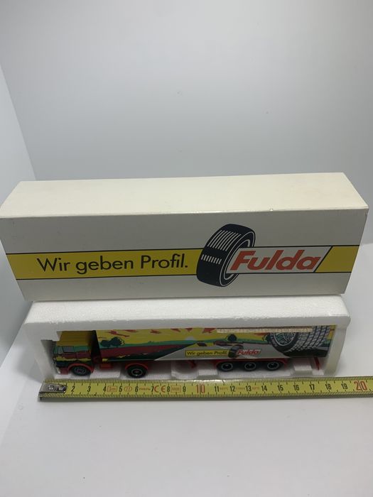 Mercedes Fulda da herpa escala H0 1/87