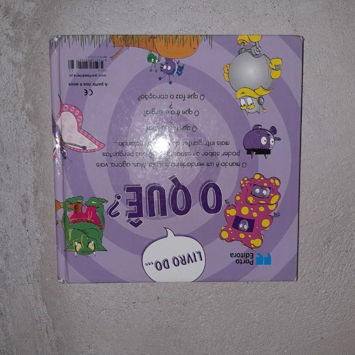 Vendo o Livro do O quê?