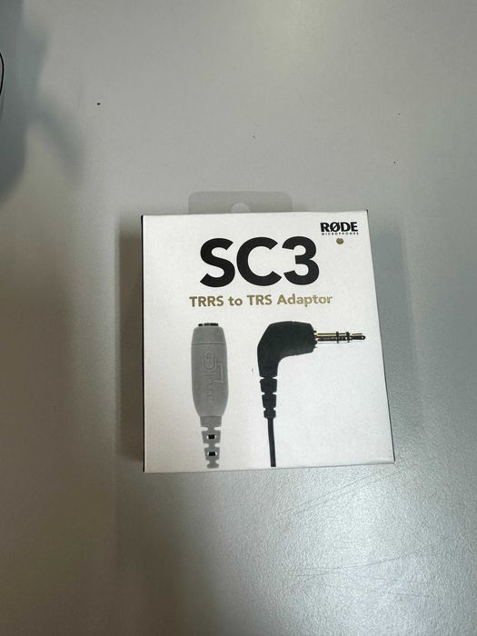 Adaptador SC3 RODE TRRS to TRS adaptor