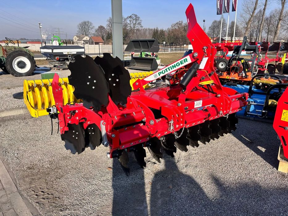Pottinger Terradisc 3001 3m  Brona talerzowa Pottinger Terradisc 3001 3m