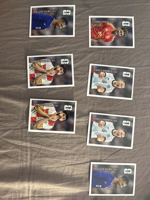 Trocar cromos Coca Cola Panini