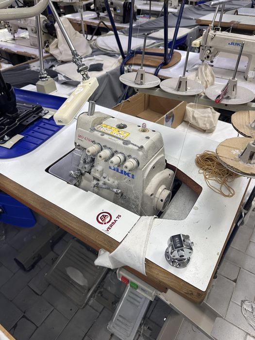 Lote de maquinas de costura usadas Juki