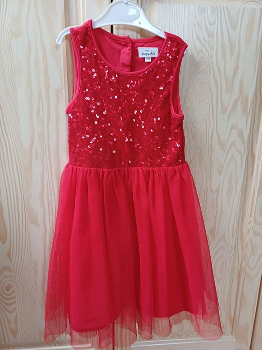 Piękna sukienka wizytowa świąteczna  110r