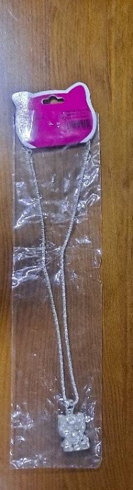 Colar Hello Kitty SELADO Nunca Usado