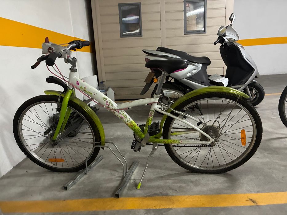 Bicicleta BTwin senhora