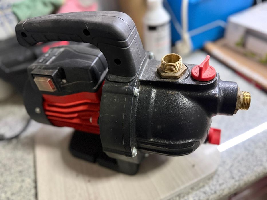Bomba de transfega Maxmat 800W Qmax 3600L/h