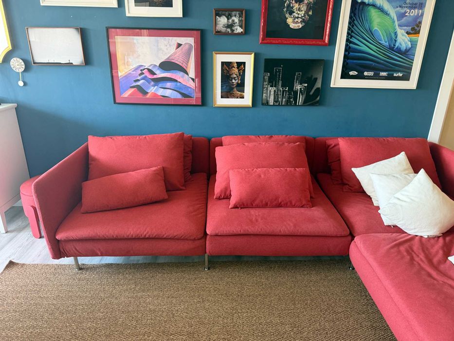 Sofá modular Soderhamn ikea