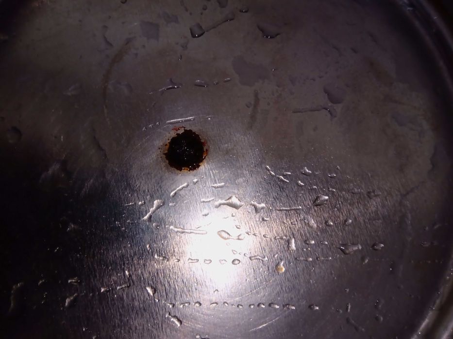 Rondelek ruski z rączką i pokrywką, ze stali nierdzewnej