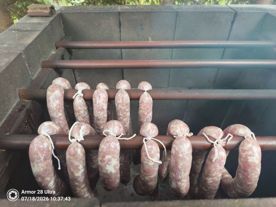 Kiełbasa jałowcowa swojska