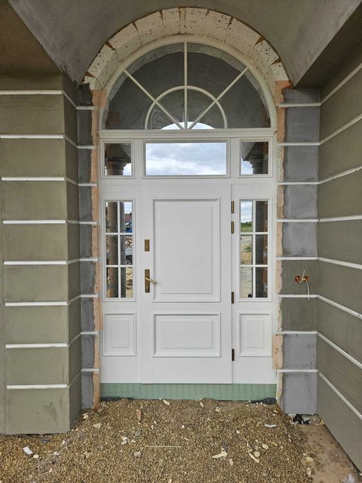 Drzwi zewnętrzne drewniane na każdy wymiar!!! - "WILLA PARKOWA" I INNE