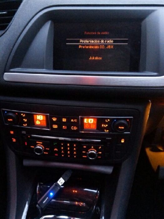 Citroen/Peugeot Rádio RT6: 208,308,508,3008,5008,DS4,DS5 e C4