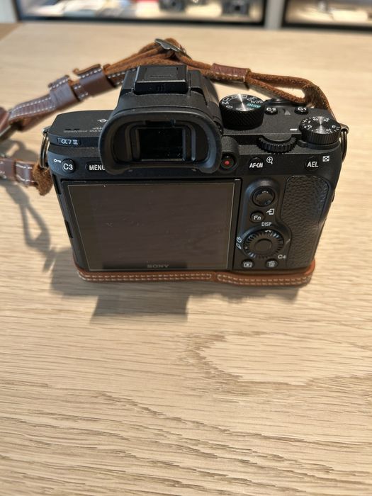 Sony Alpha 7 iii com garantia *Corpo