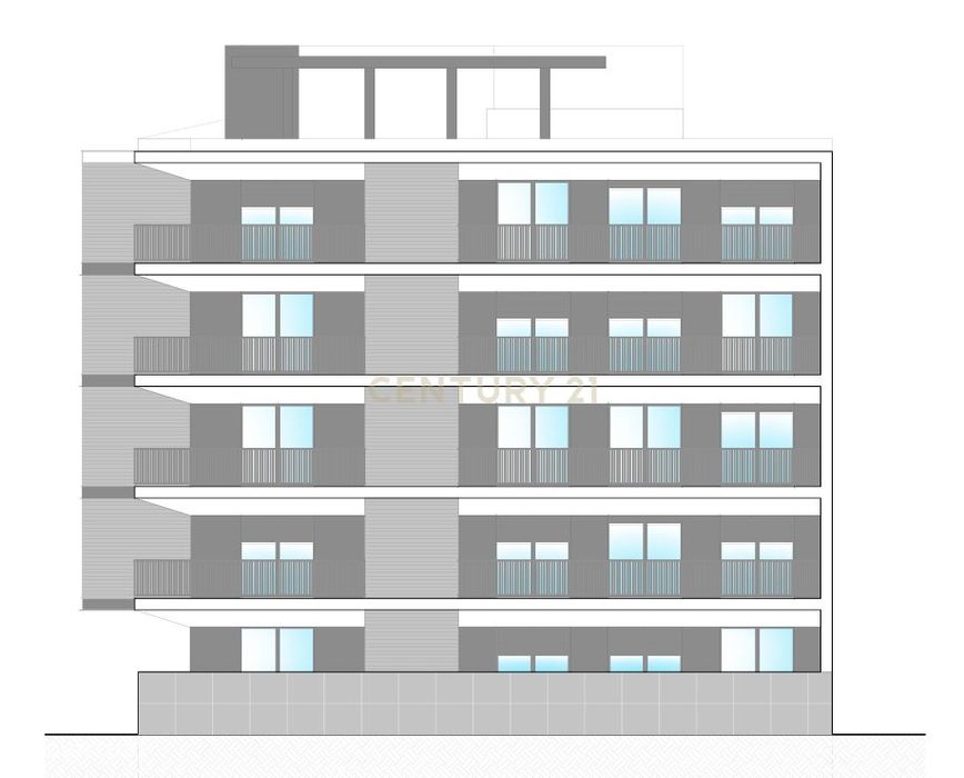 Apartamento T3 Novo em Início de Construção – Entroncamento | Junto à