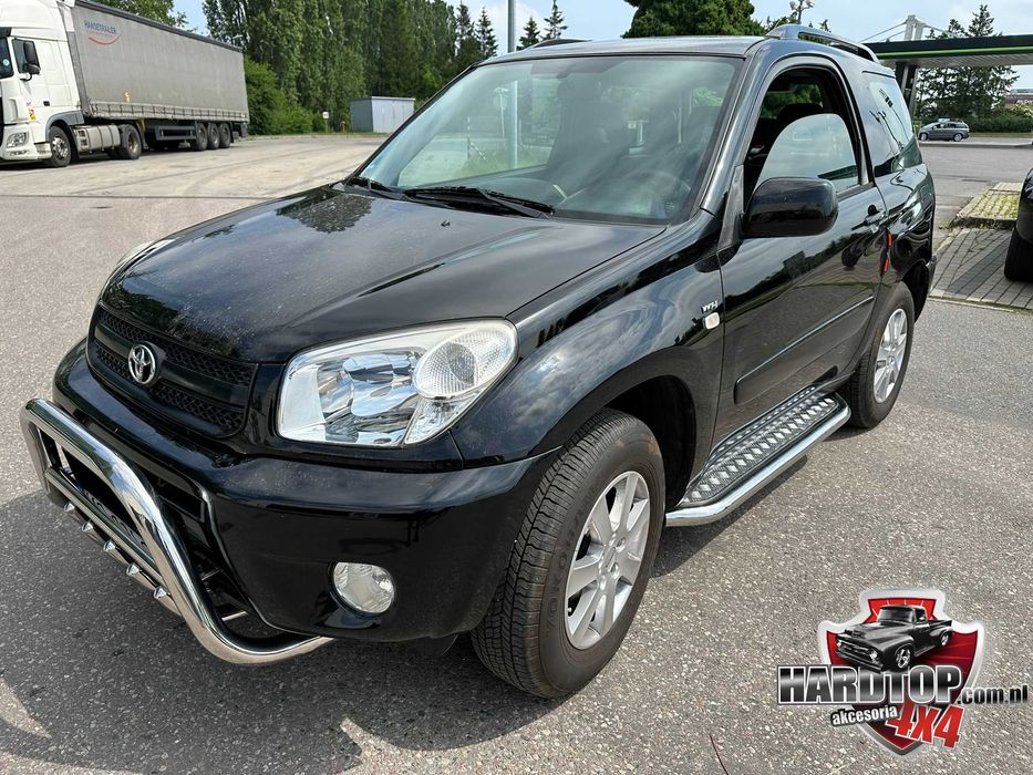 Orurowanie Toyota Rav4 Kły Baranek Niskie Grill