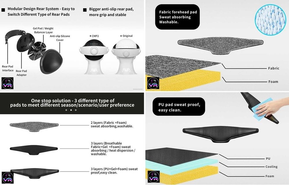 ‼️ PlayStation VR2 (PS VR2) набір (10-in-1) Globular Cluster CMP2