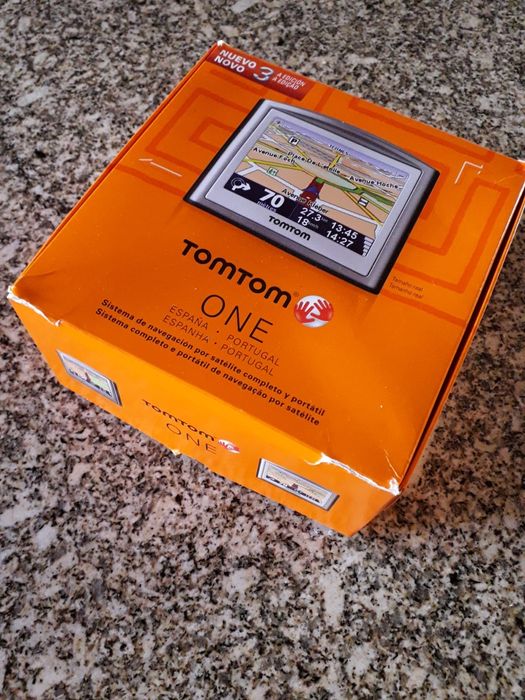 GPS TomTom One Ibéria Seixo da Beira • OLX Portugal