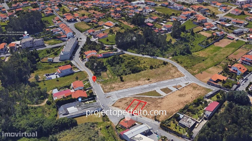 Lote de Terreno  Venda em Nogueira da Regedoura,Santa Maria da Feira