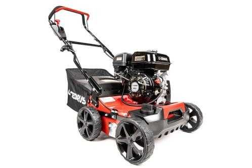 Wertykulator spalinowy Cedrus WR01 2w1