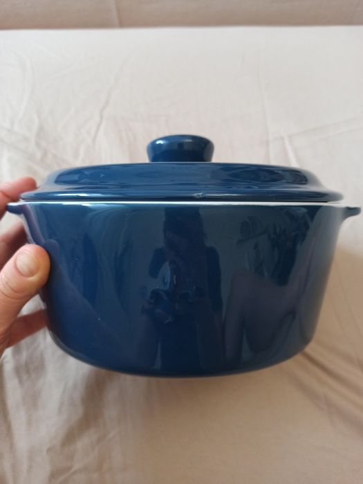 Керамическая кастрюля жаростойкая для духовки