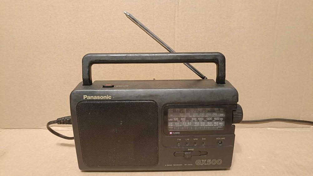 PANASONIC GX500 RF-3500 radio