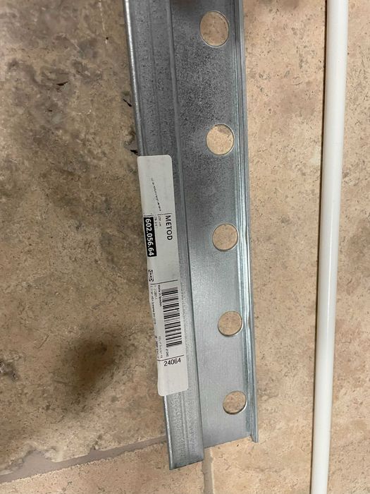 Reling IKEA i inne elementy