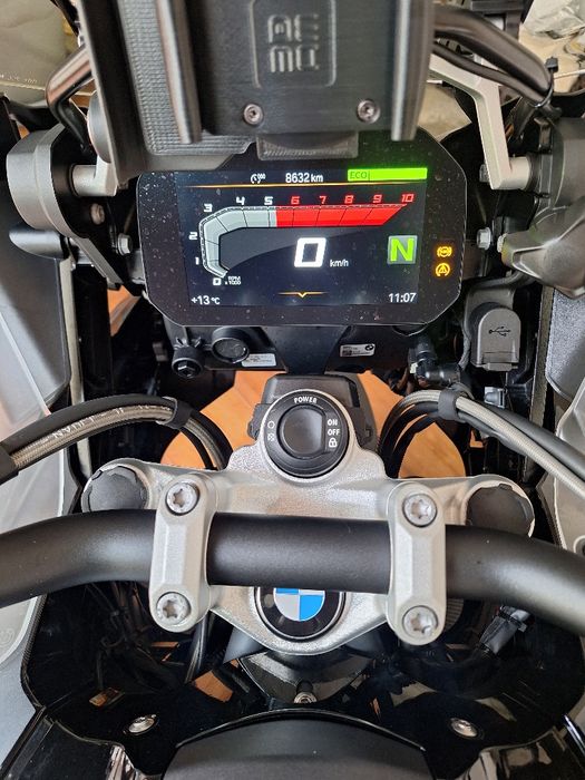 BMW R1250 Triple Black