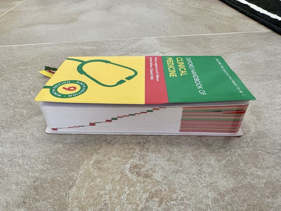 Livro Oxford Handbook of Clinical Medicine (9ª Edição em Inglês)