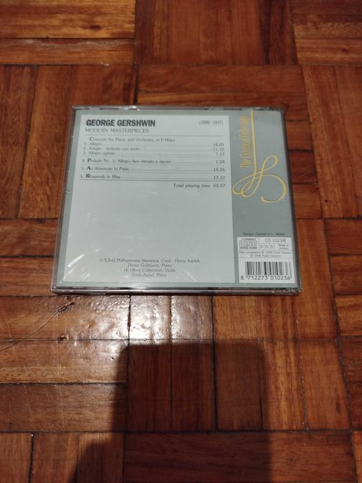 CD Gershwin Modern Masterpieces