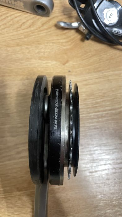 Шатуни Truvativ Hammerschmidt AM