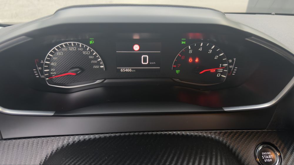 Peugeot 208 1.2 Turbo 100 CV Ano 2021 ( Versao Allure )