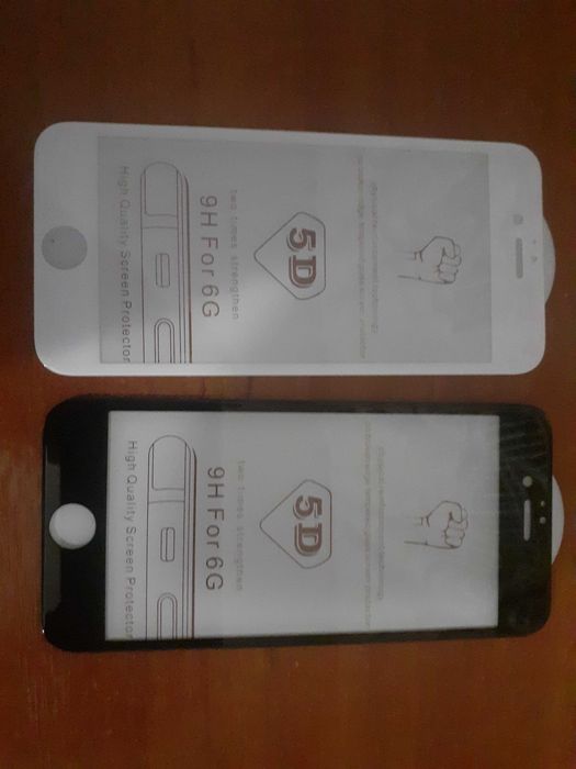 Защитное стекло на iPhone 6,6s