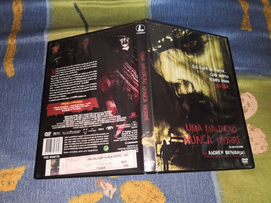 Uma maldição nunca morre_raro