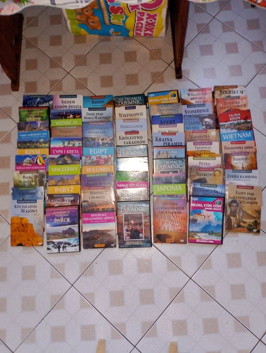 Płyty DVD edukacyjne