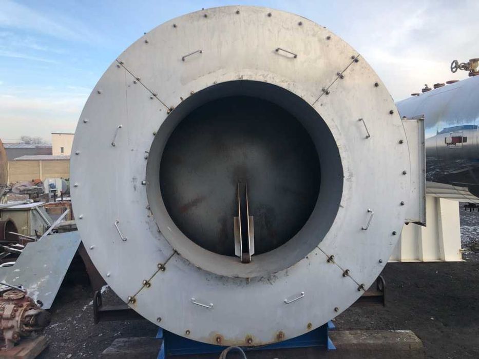 Kocioł Babcock ze stali kwasoodpornej + palnik gazowy