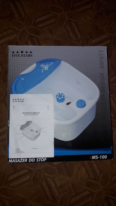 Maseżer do stóp nowy