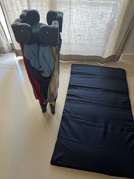 Cama de bebé de viagem