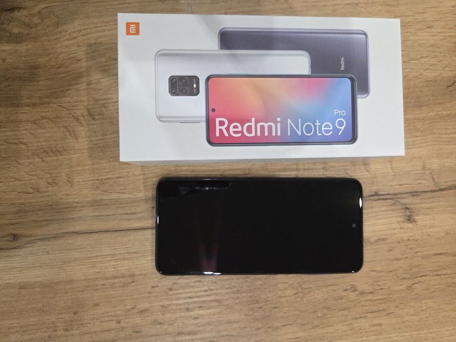 Redmi Note 9 Pro jak Nowy